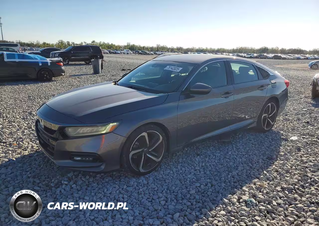 2019 Honda Accord Sport
