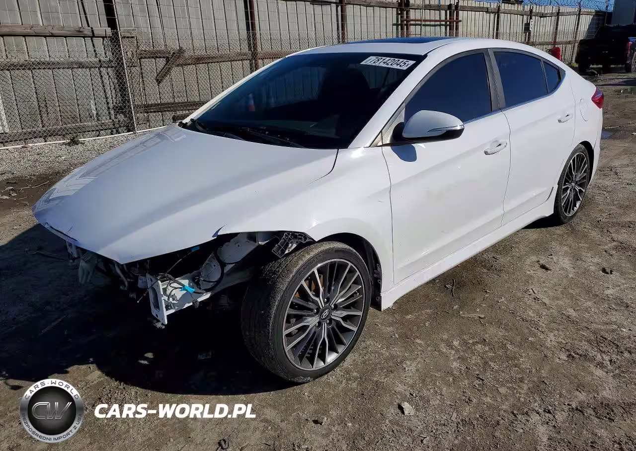 2018 Hyundai Elantra Sport