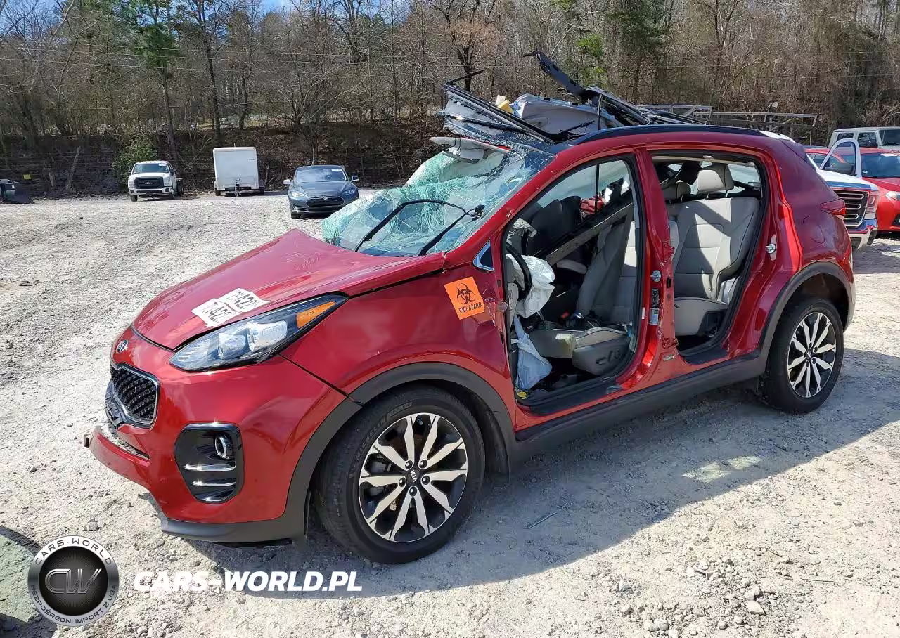 2019 Kia Sportage Ex