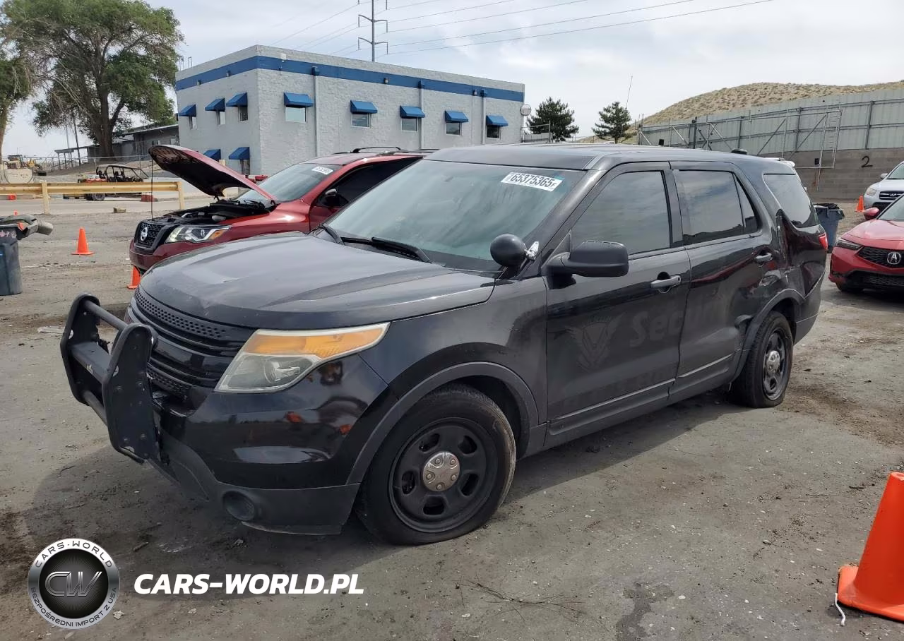 2014 Ford Explorer Police Interceptor – zdjęcie 1 z 13