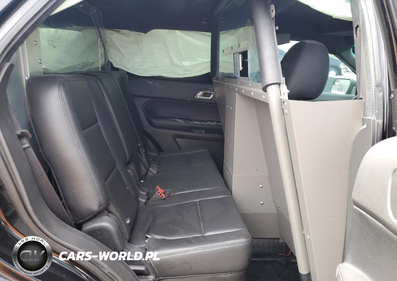 2014 Ford Explorer Police Interceptor VIN:1FM5K8AR9EGB27464 - 11