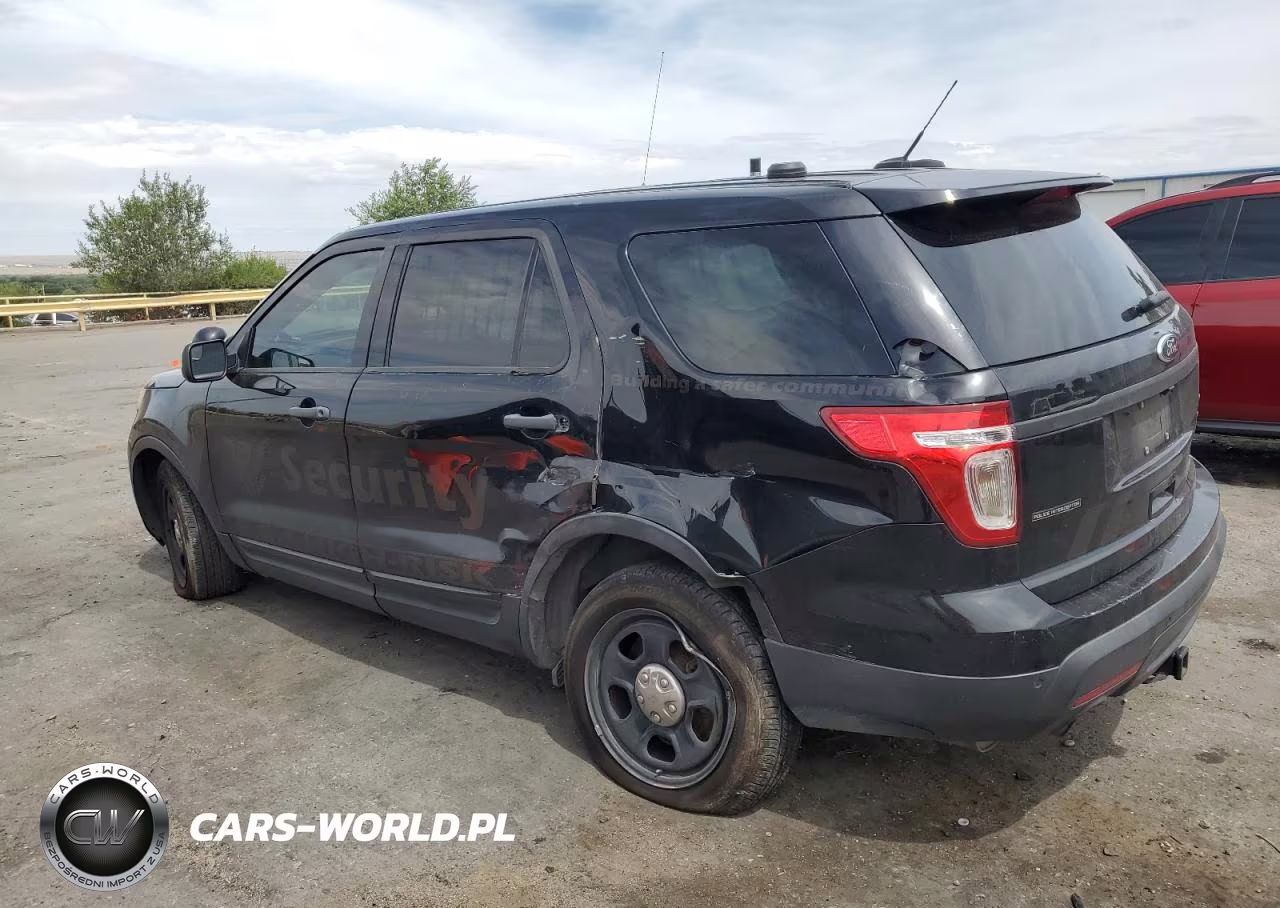 2014 Ford Explorer Police Interceptor VIN:1FM5K8AR9EGB27464 - 2