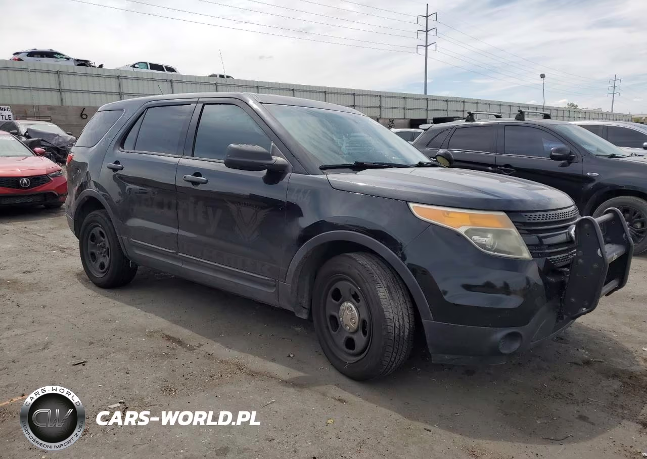2014 Ford Explorer Police Interceptor VIN:1FM5K8AR9EGB27464 - 4