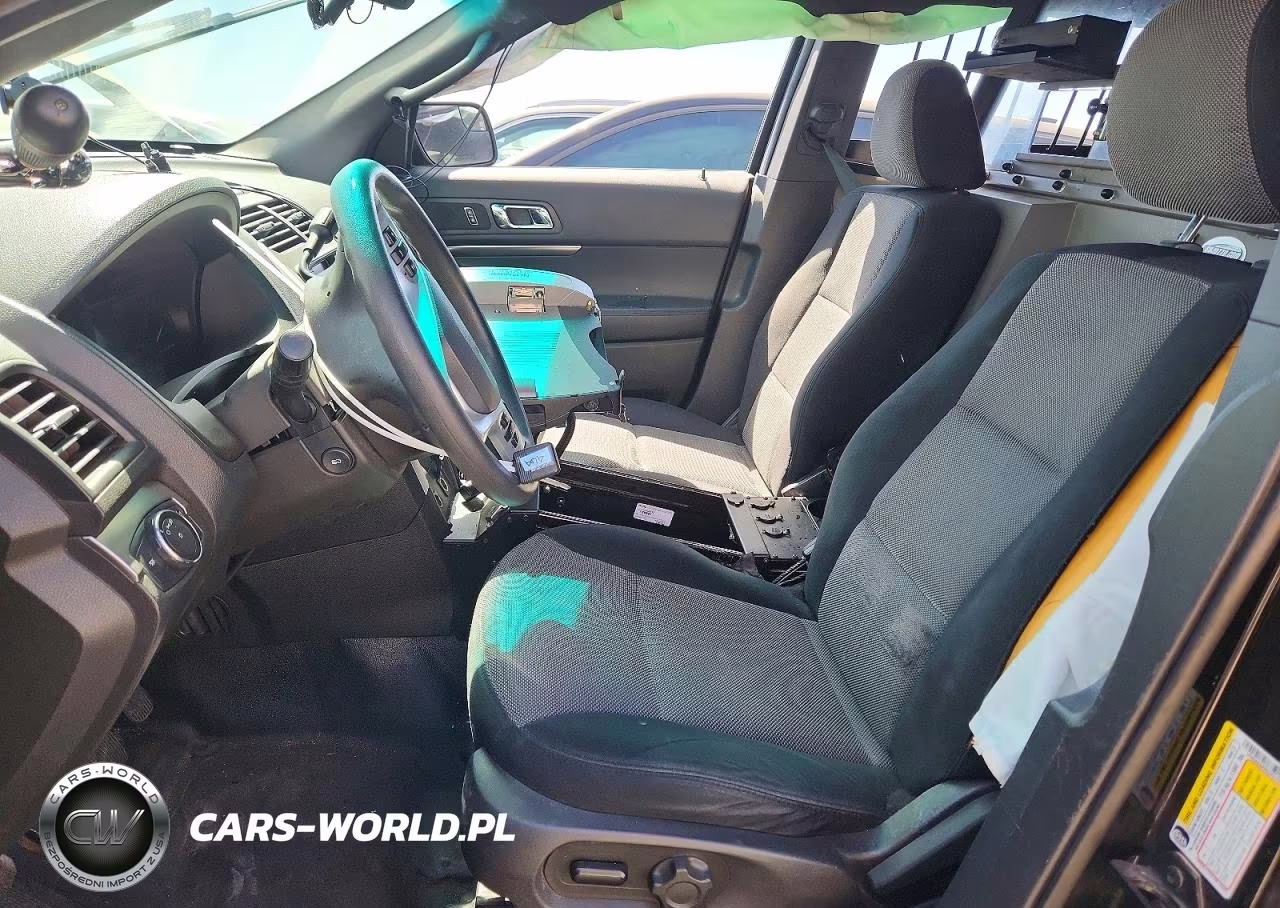 2014 Ford Explorer Police Interceptor VIN:1FM5K8AR9EGB27464 - 7