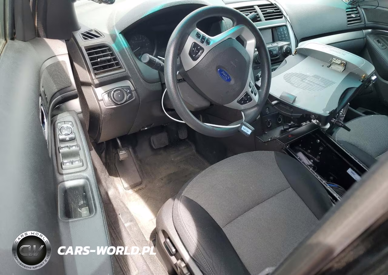 2014 Ford Explorer Police Interceptor VIN:1FM5K8AR9EGB27464 - 8