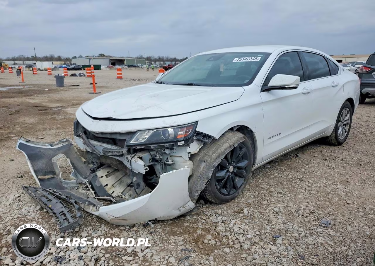 2017 Chevrolet Impala Lt – zdjęcie 1 z 12