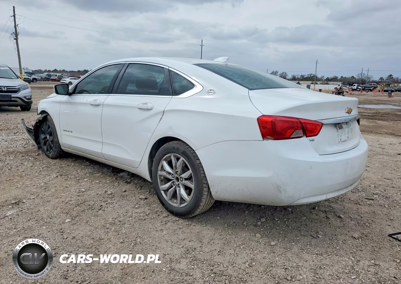 2017 Chevrolet Impala Lt VIN:2G1105S34H9150082 - 2