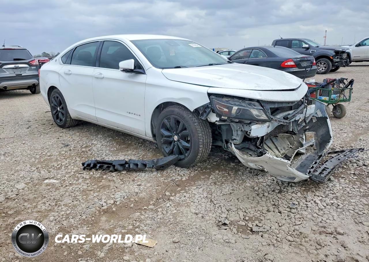 2017 Chevrolet Impala Lt VIN:2G1105S34H9150082 - 4