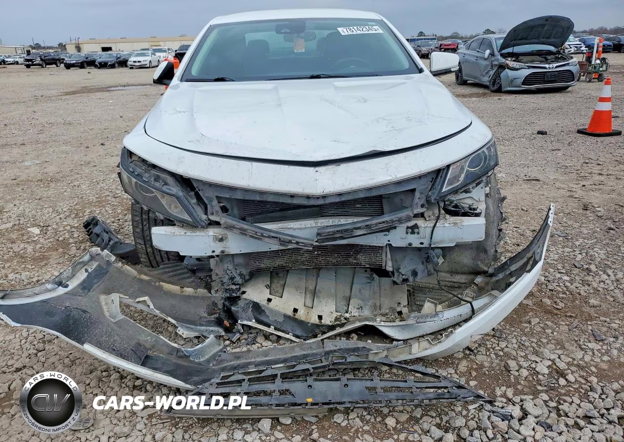 2017 Chevrolet Impala Lt VIN:2G1105S34H9150082 - 5