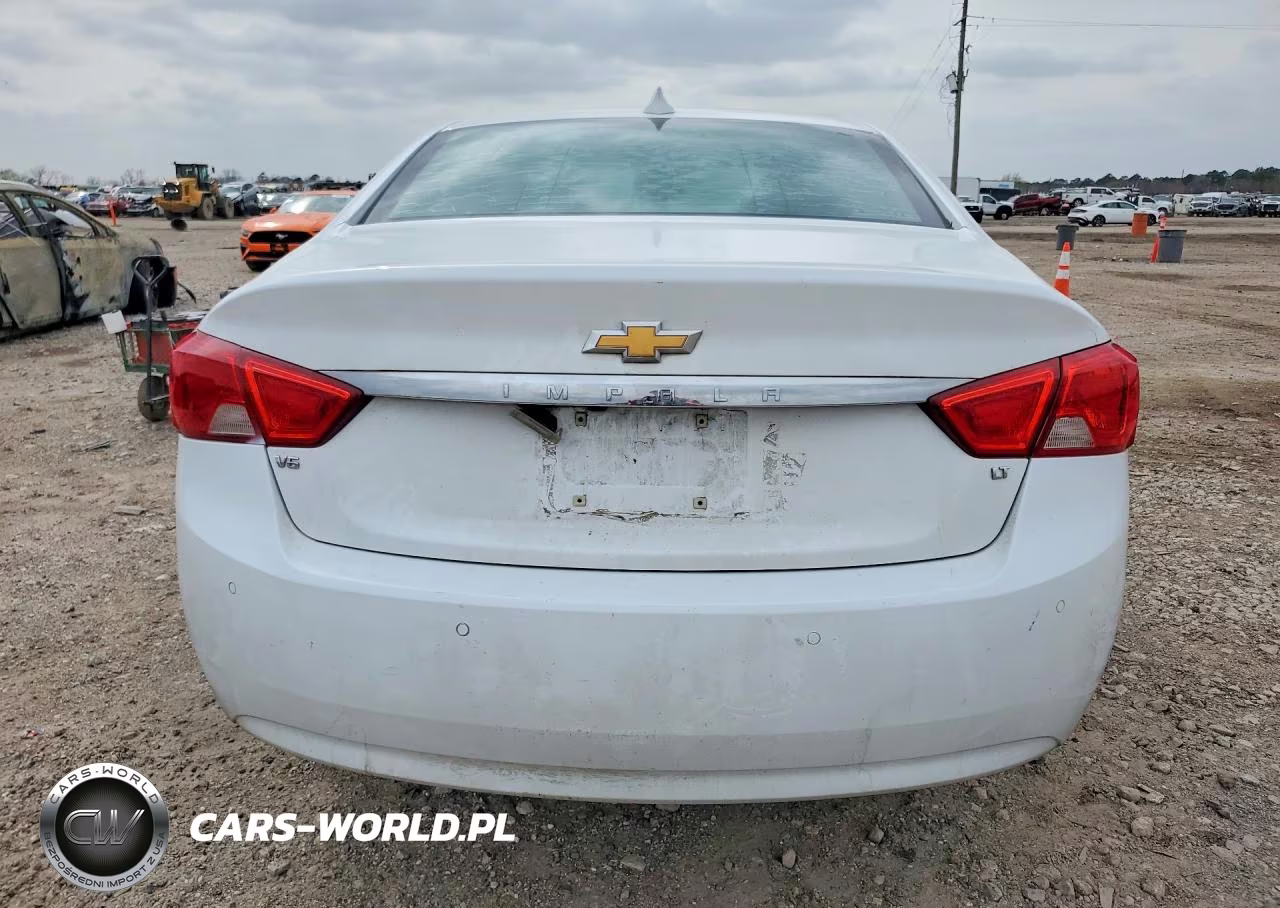 2017 Chevrolet Impala Lt VIN:2G1105S34H9150082 - 6
