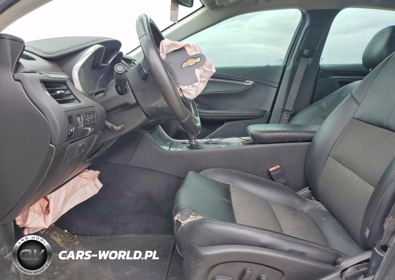 2017 Chevrolet Impala Lt VIN:2G1105S34H9150082 - 7