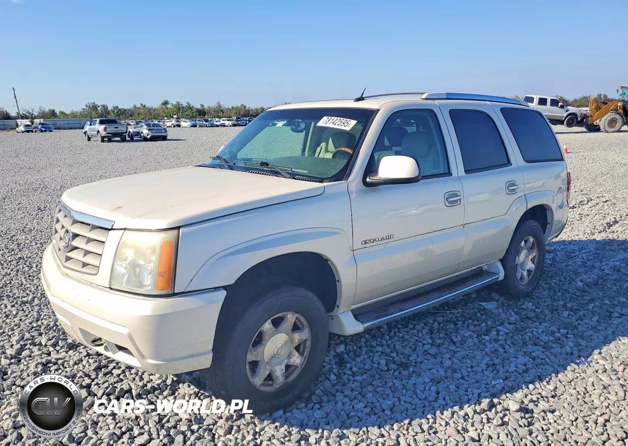 2003 Cadillac Escalade