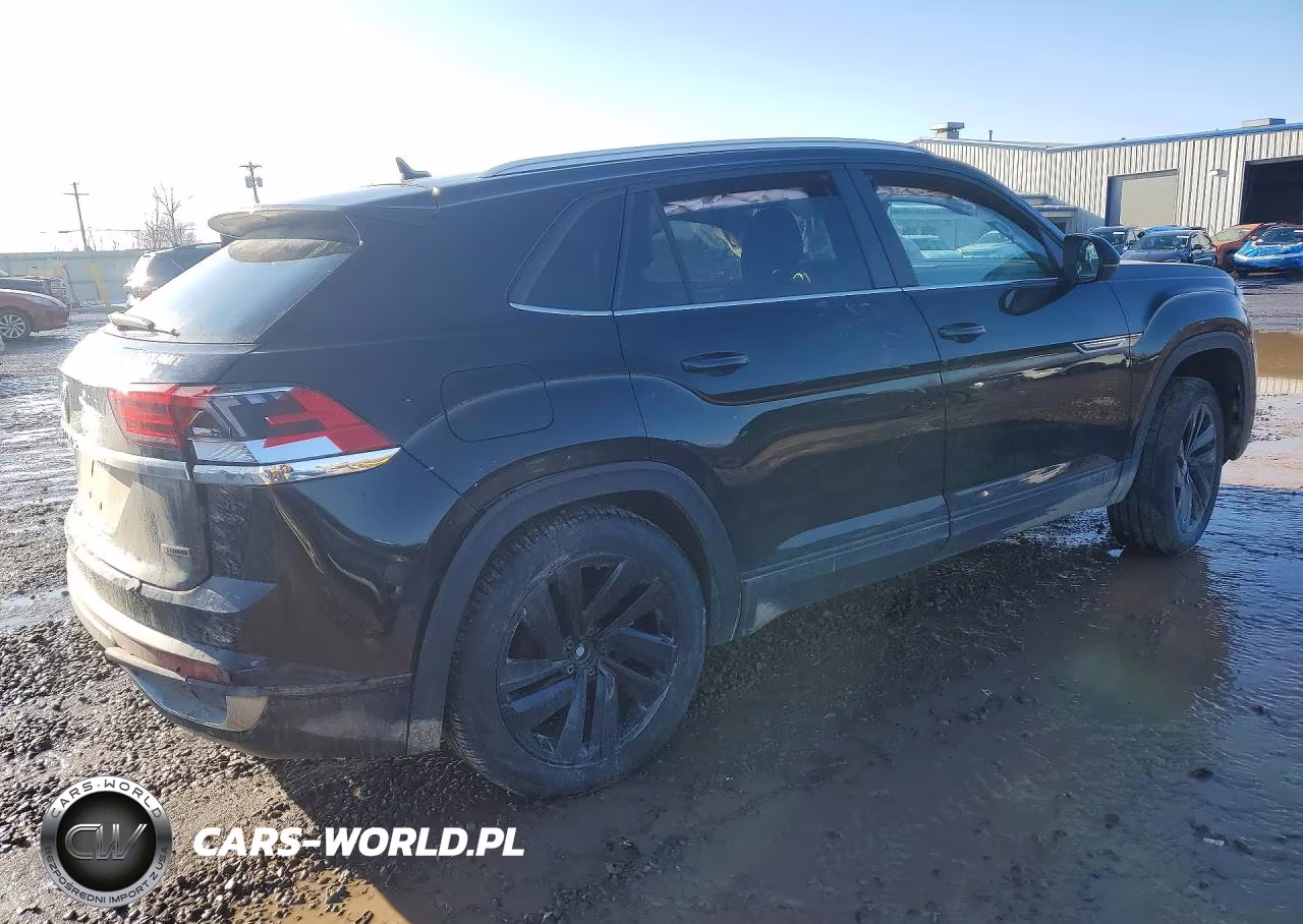 2021 Volkswagen Atlas Cross Sport Se VIN:1V2KE2CA3MC234775 - 3