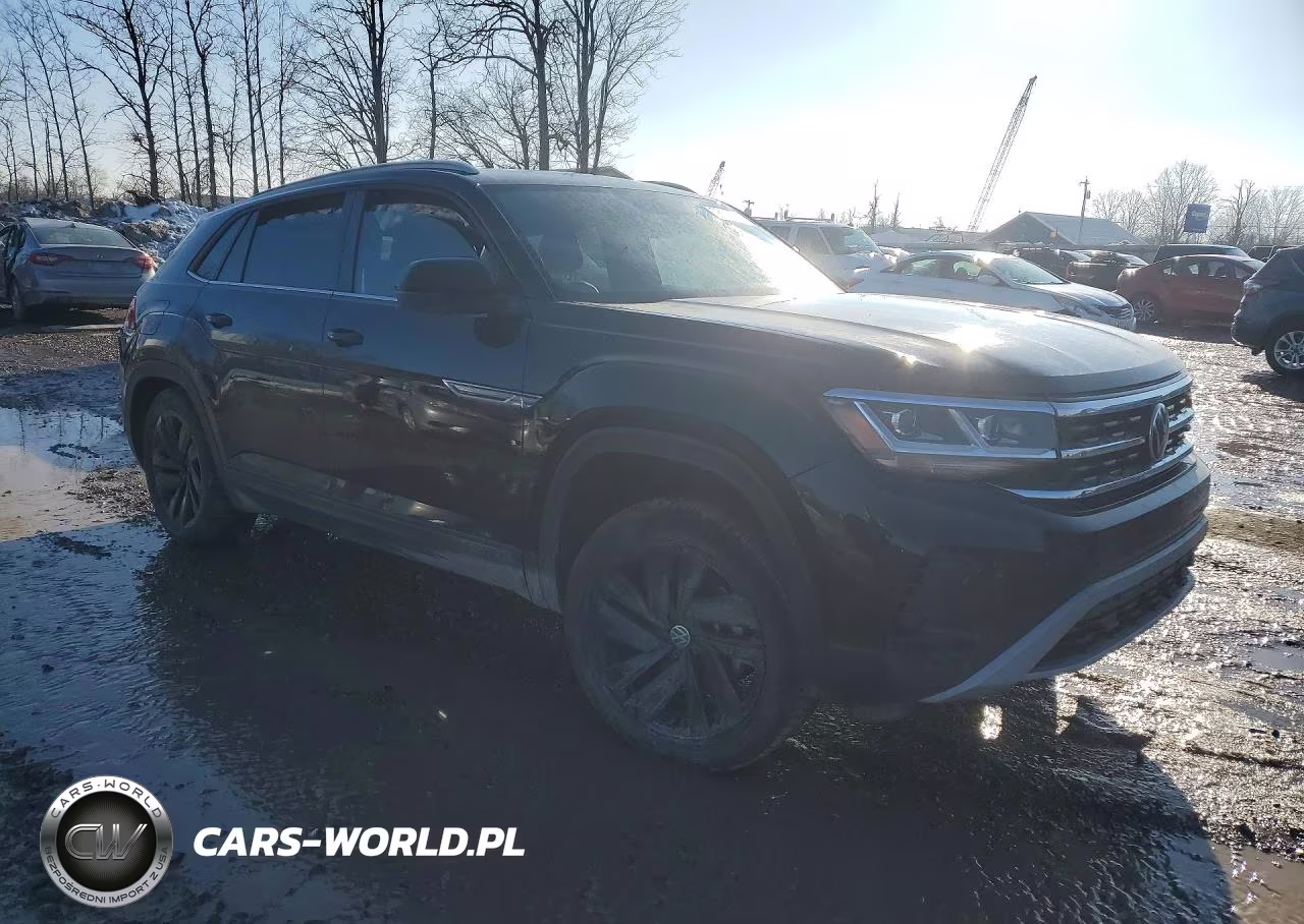 2021 Volkswagen Atlas Cross Sport Se VIN:1V2KE2CA3MC234775 - 4