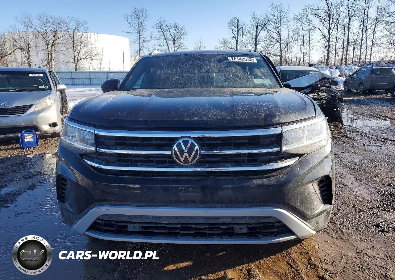 2021 Volkswagen Atlas Cross Sport Se VIN:1V2KE2CA3MC234775 - 5