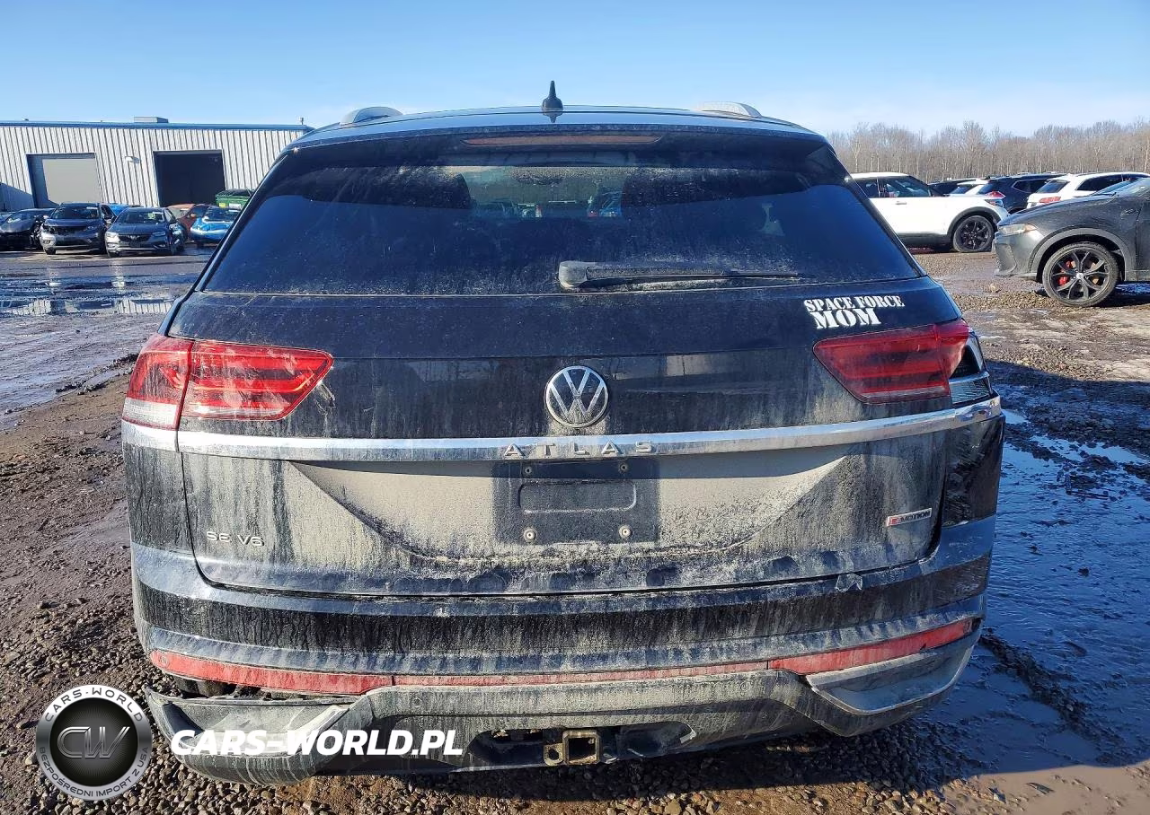 2021 Volkswagen Atlas Cross Sport Se VIN:1V2KE2CA3MC234775 - 6