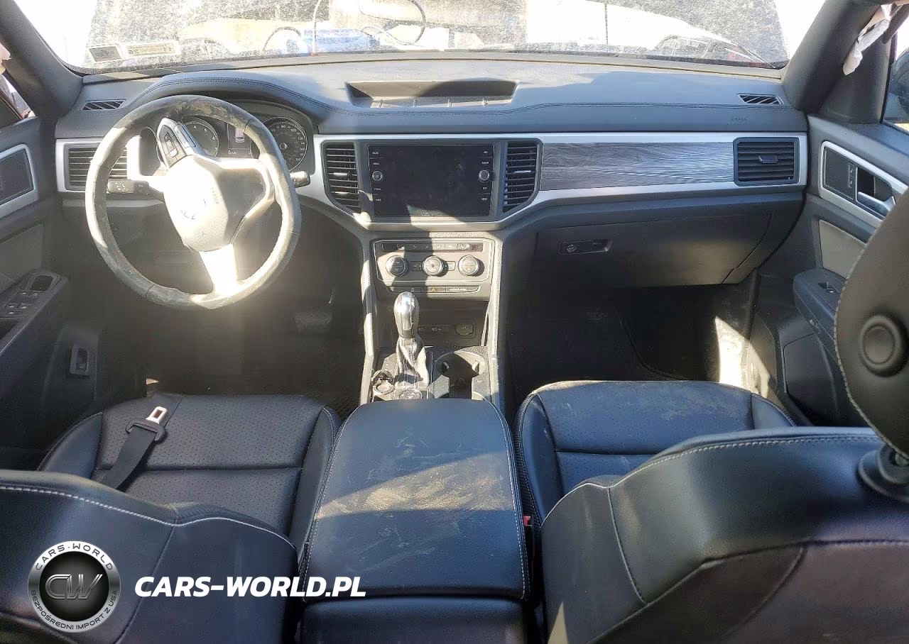2021 Volkswagen Atlas Cross Sport Se VIN:1V2KE2CA3MC234775 - 8