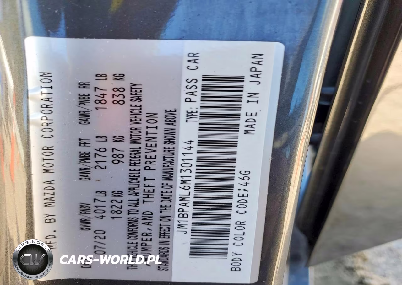 2021 Mazda 3 Premium VIN:JM1BPAML6M1301144 - 12