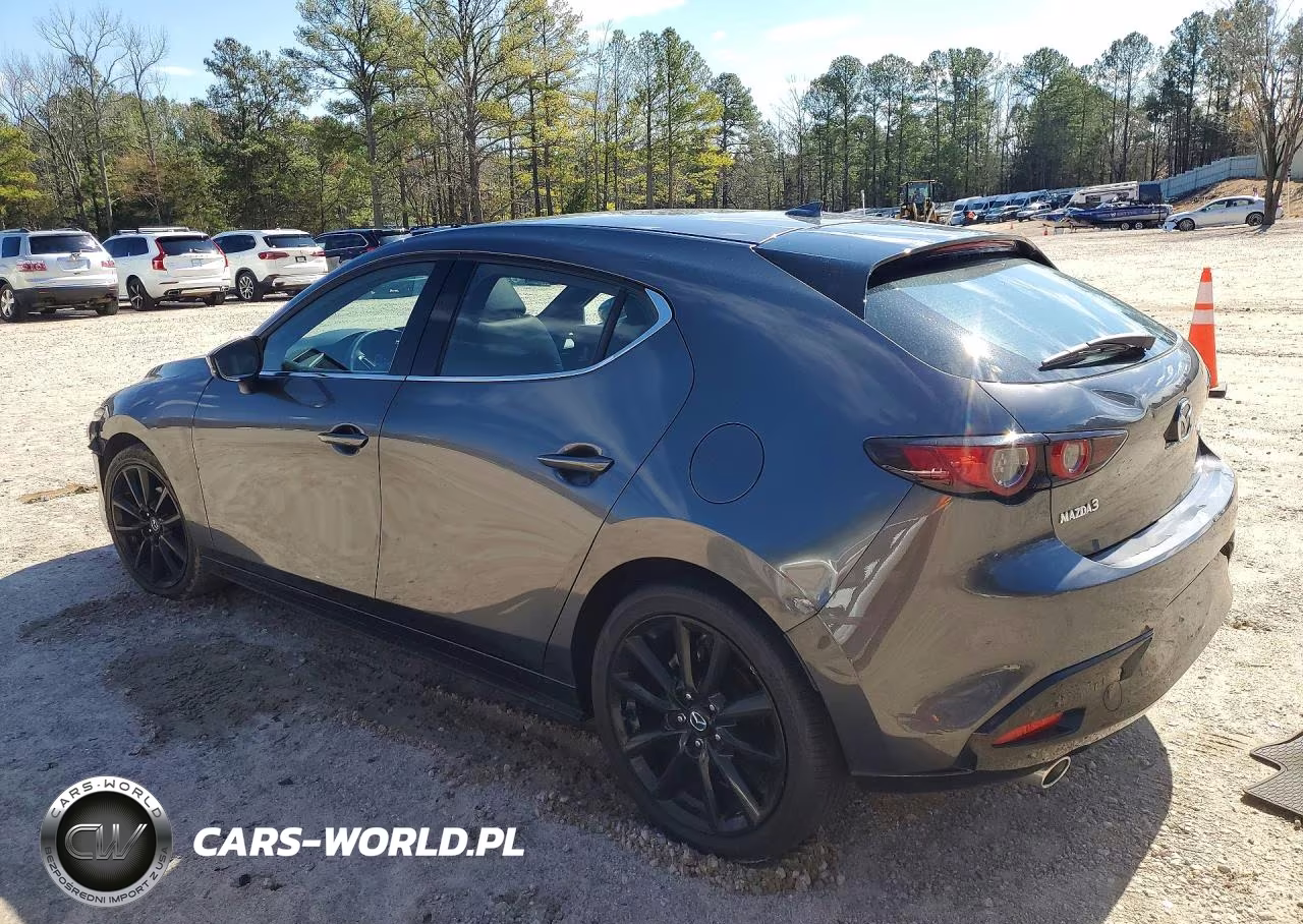 2021 Mazda 3 Premium VIN:JM1BPAML6M1301144 - 2