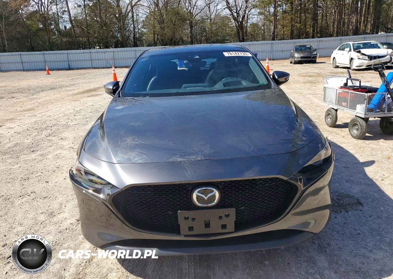 2021 Mazda 3 Premium VIN:JM1BPAML6M1301144 - 5