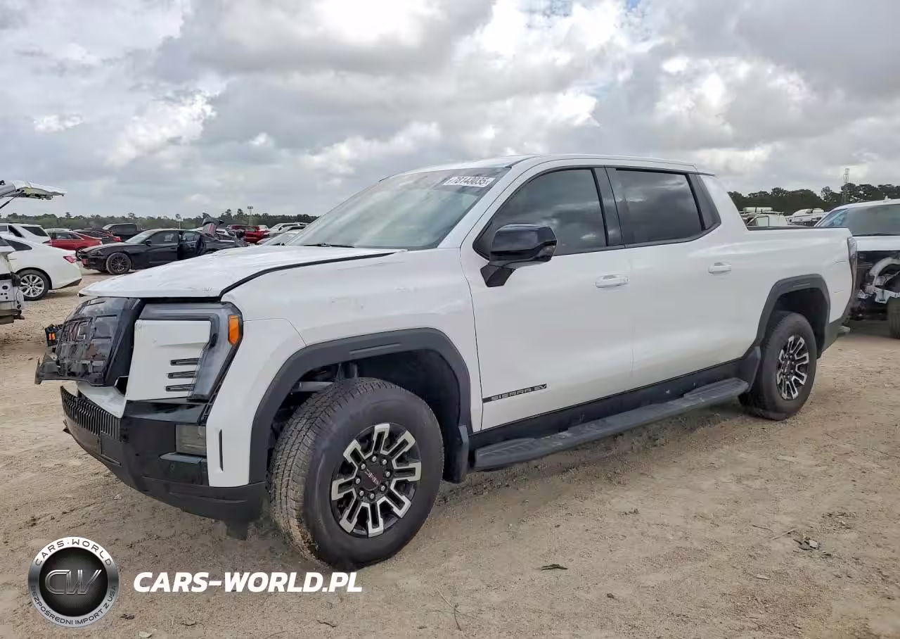 2026 GMC Sierra Elevation