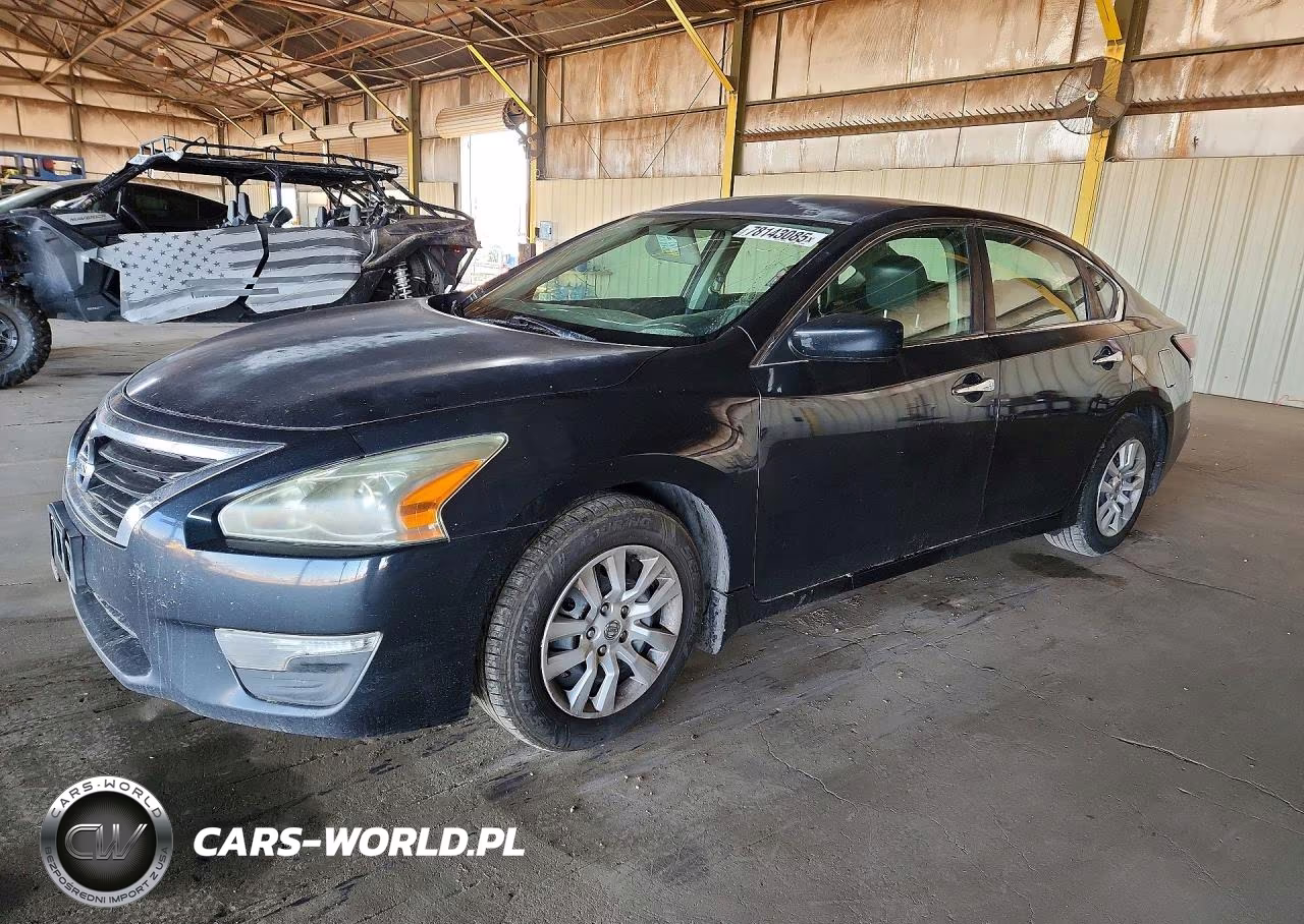 2015 Nissan Altima 2.5