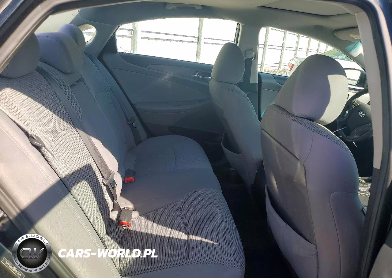 2013 Hyundai Sonata Gls VIN:5NPEB4AC0DH557614 - 10