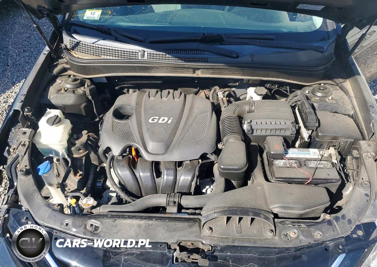 2013 Hyundai Sonata Gls VIN:5NPEB4AC0DH557614 - 11