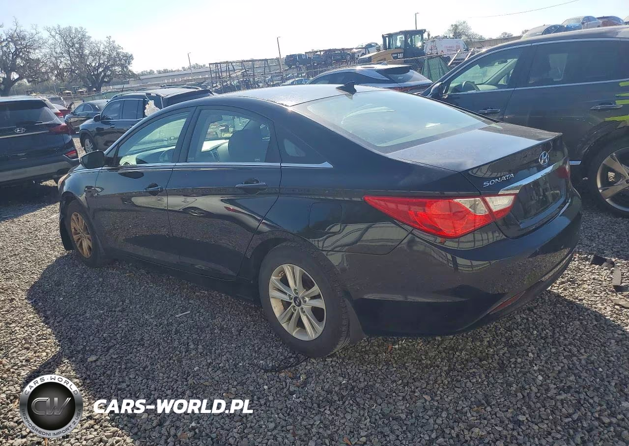 2013 Hyundai Sonata Gls VIN:5NPEB4AC0DH557614 - 2