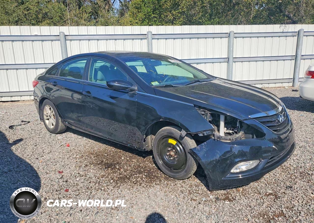2013 Hyundai Sonata Gls VIN:5NPEB4AC0DH557614 - 4