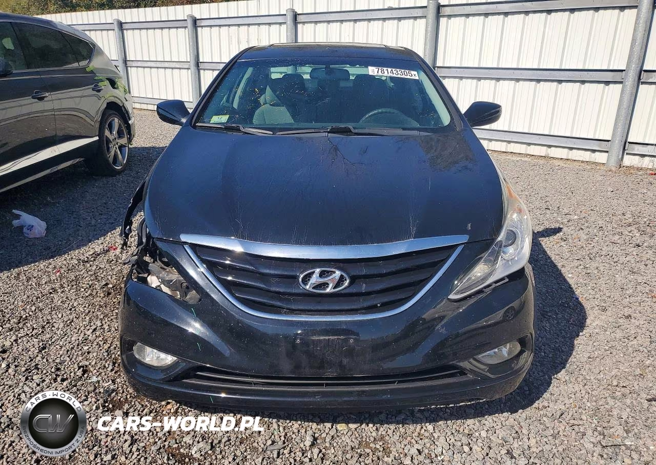 2013 Hyundai Sonata Gls VIN:5NPEB4AC0DH557614 - 5