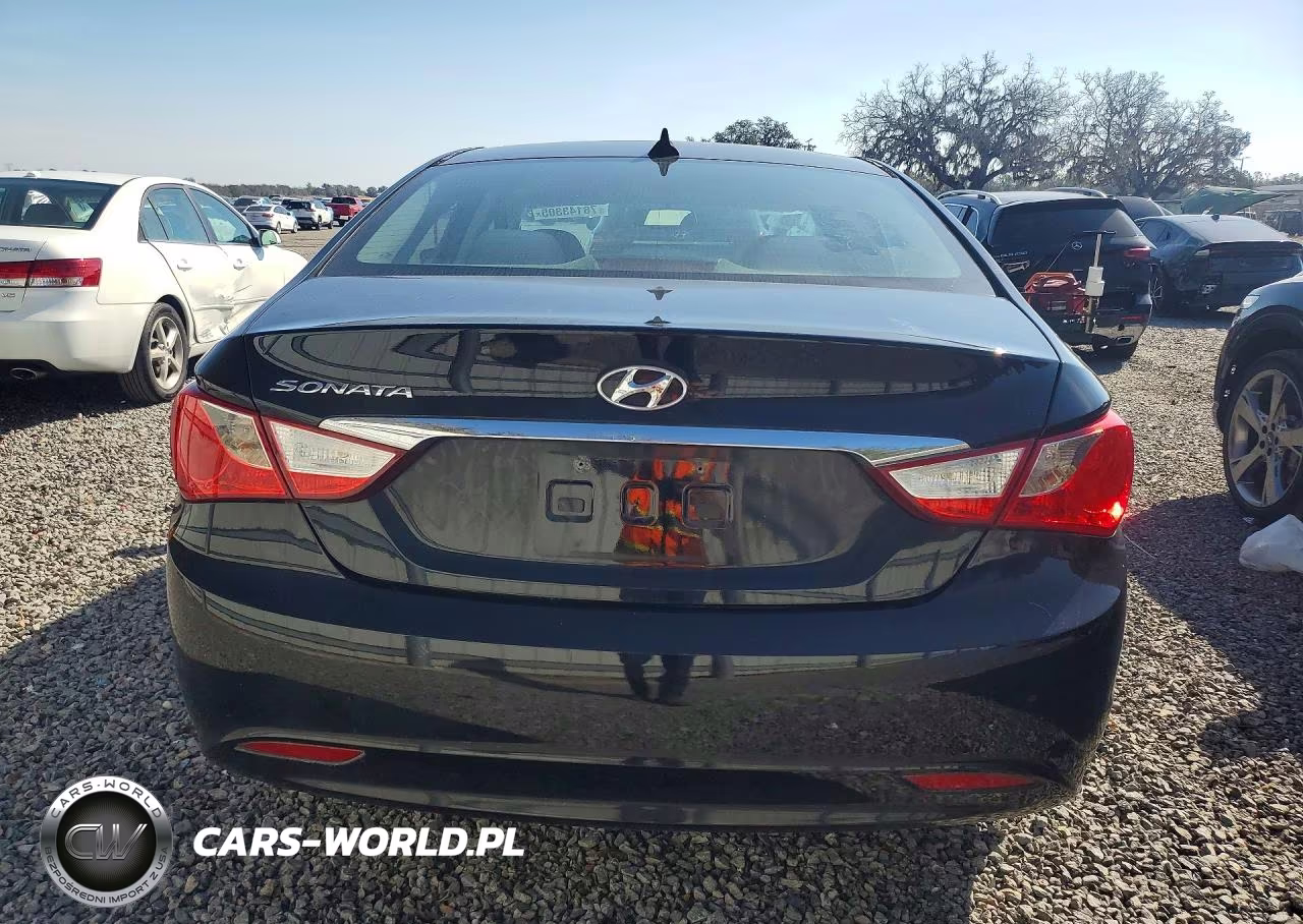 2013 Hyundai Sonata Gls VIN:5NPEB4AC0DH557614 - 6