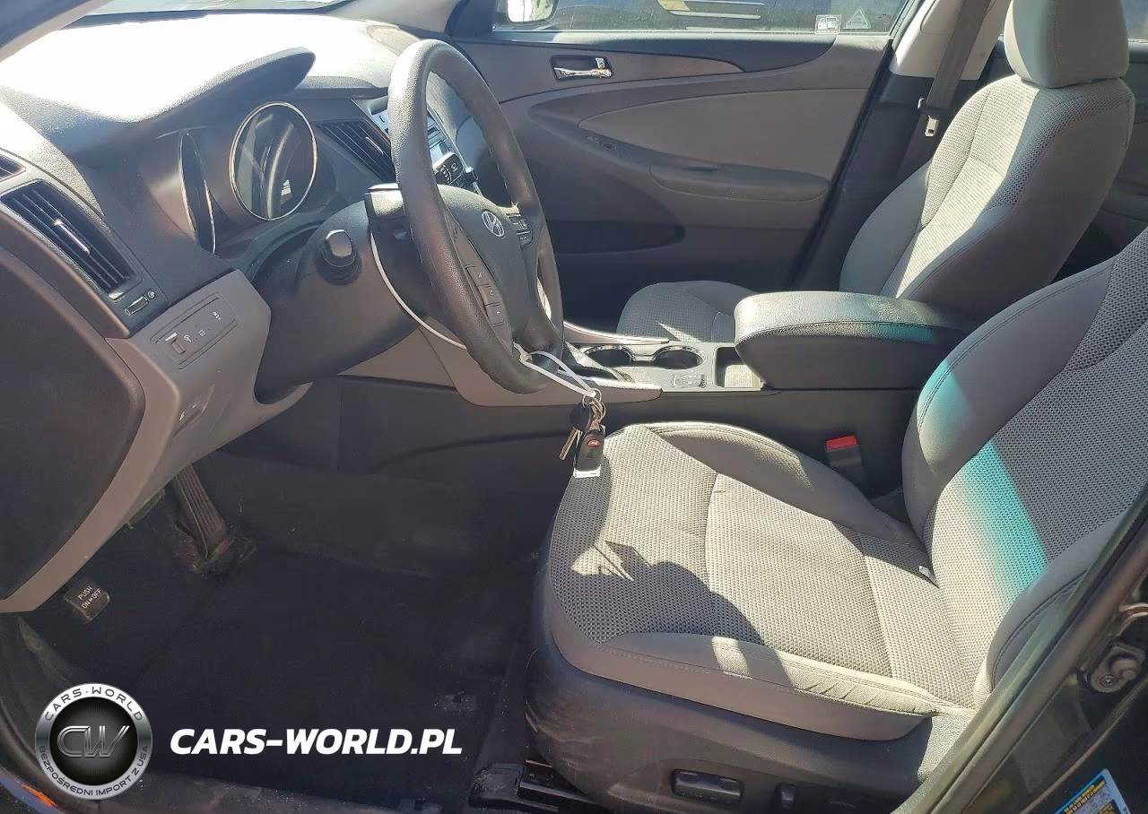 2013 Hyundai Sonata Gls VIN:5NPEB4AC0DH557614 - 7