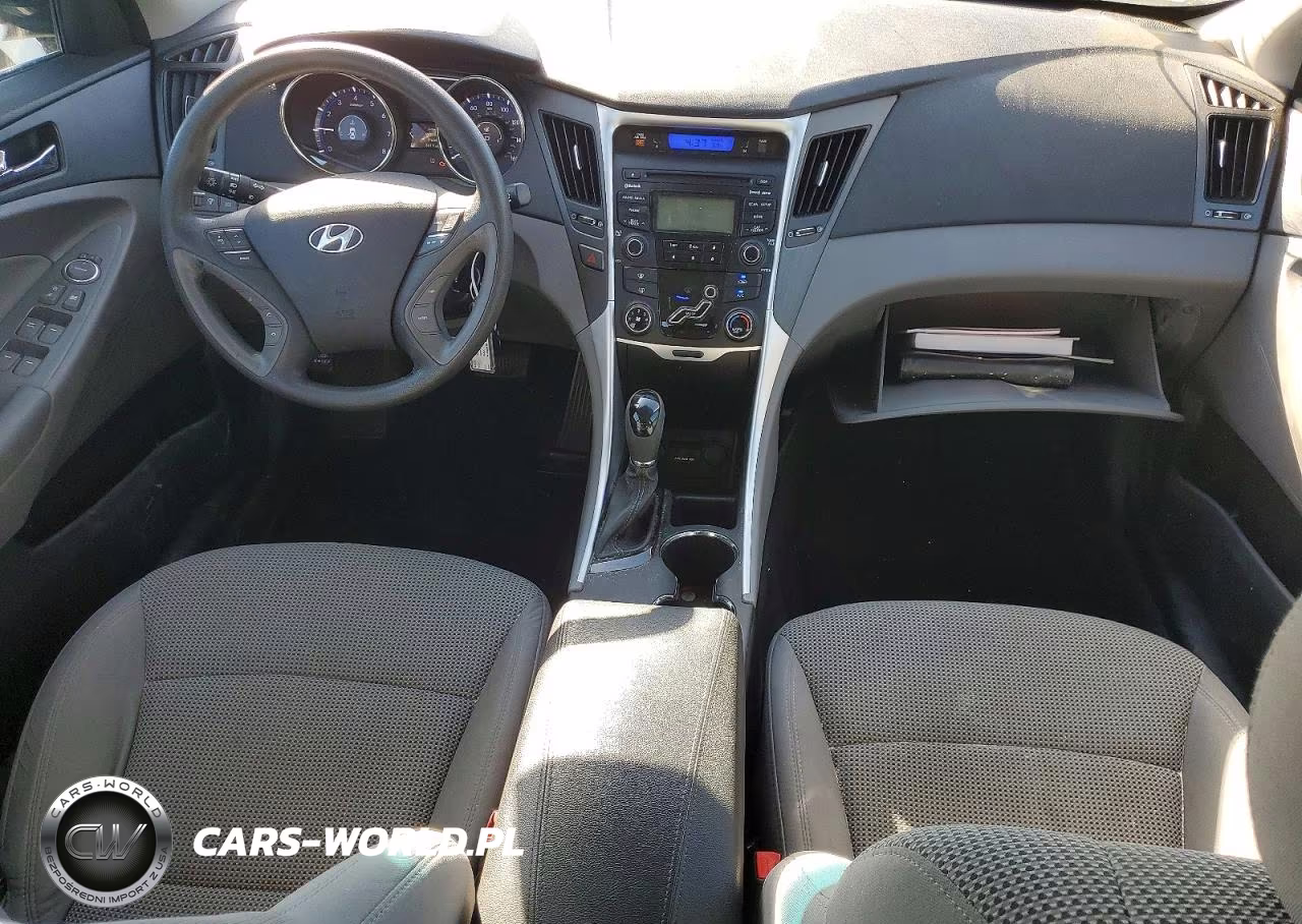 2013 Hyundai Sonata Gls VIN:5NPEB4AC0DH557614 - 8