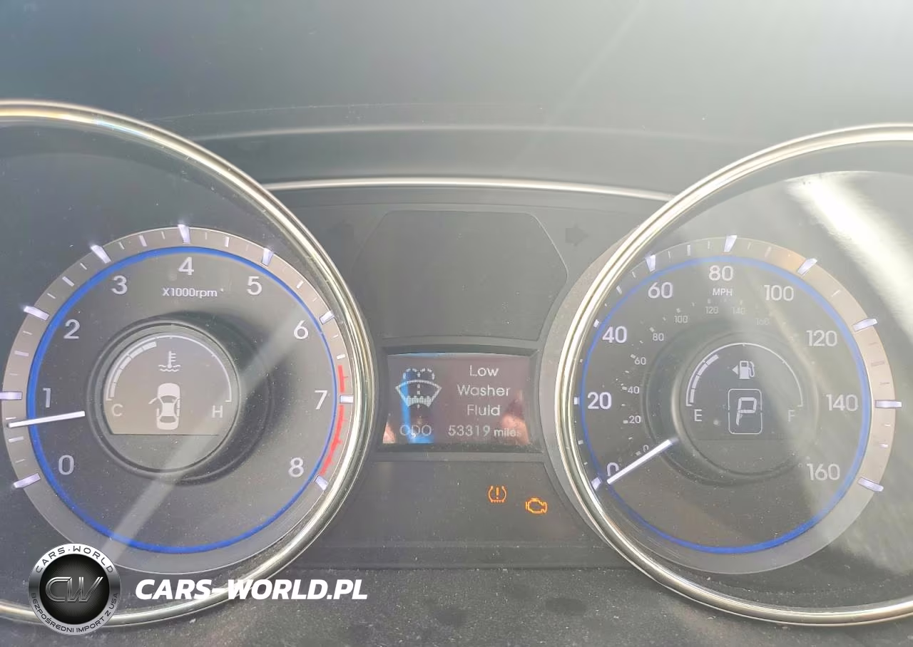 2013 Hyundai Sonata Gls VIN:5NPEB4AC0DH557614 - 9