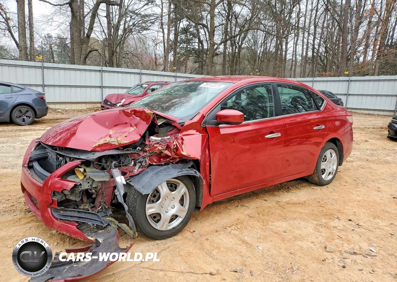 2013 Nissan Sentra S