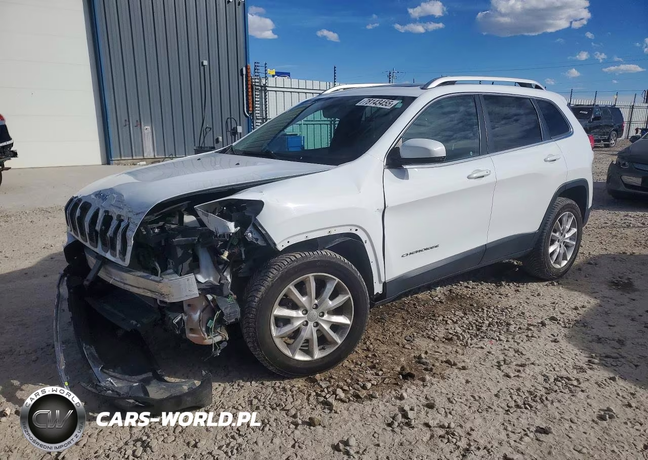 2017 Jeep Cherokee Limited