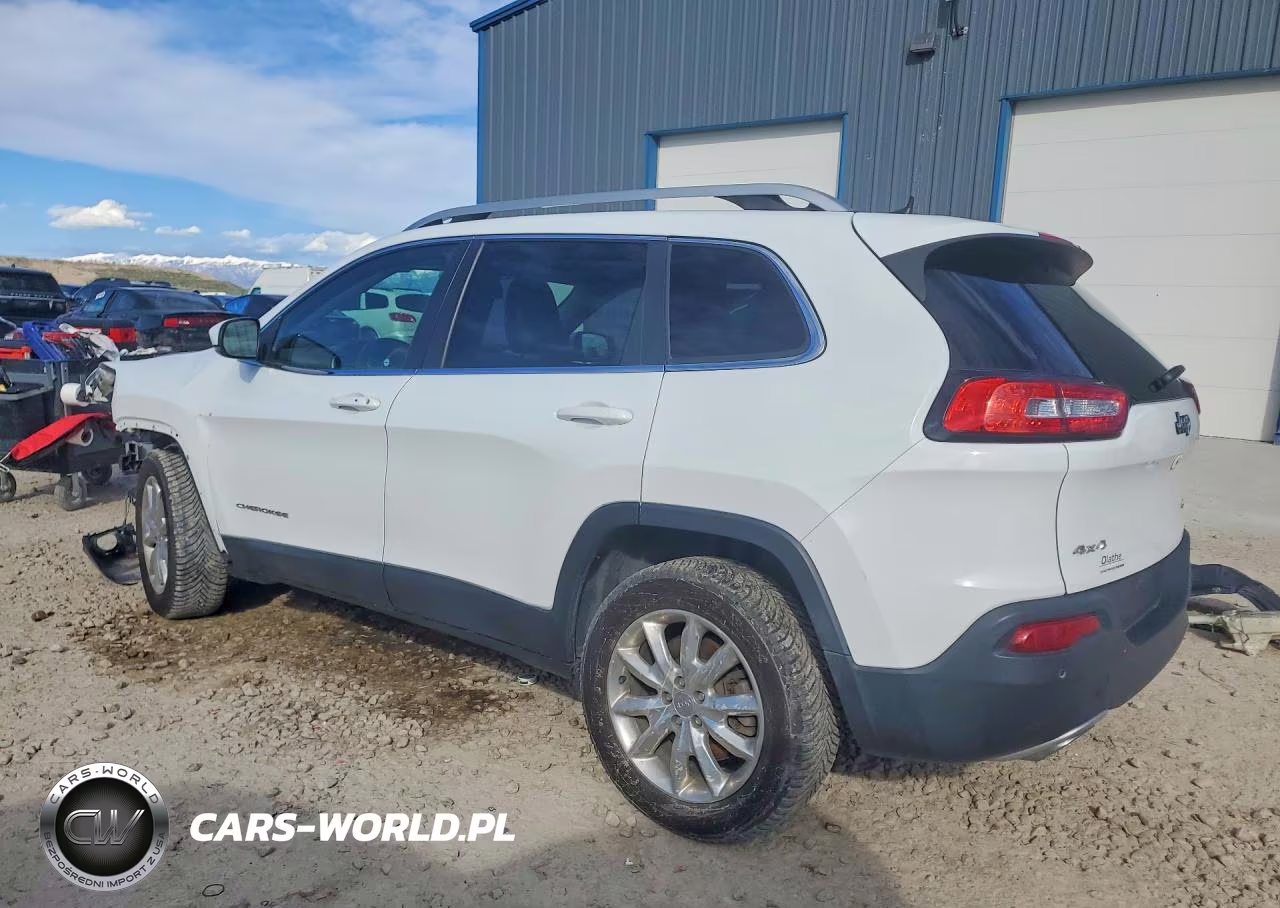 2017 Jeep Cherokee Limited VIN:1C4PJMDS4HW596737 - 2