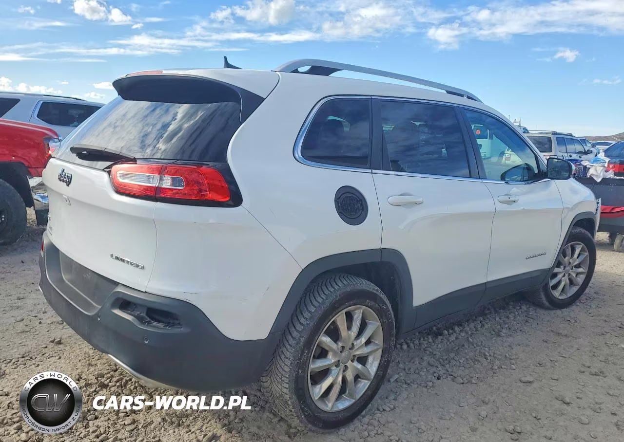 2017 Jeep Cherokee Limited VIN:1C4PJMDS4HW596737 - 3