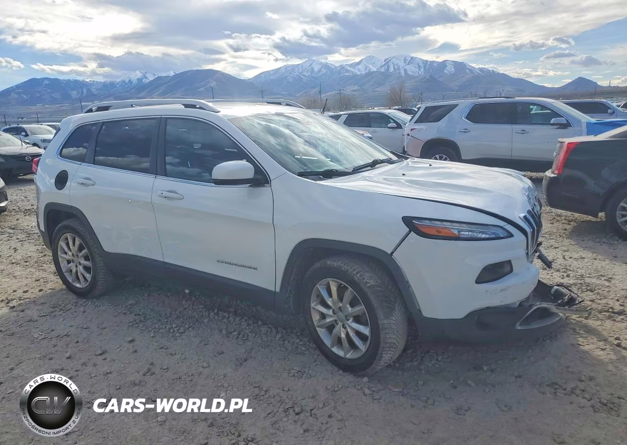 2017 Jeep Cherokee Limited VIN:1C4PJMDS4HW596737 - 4