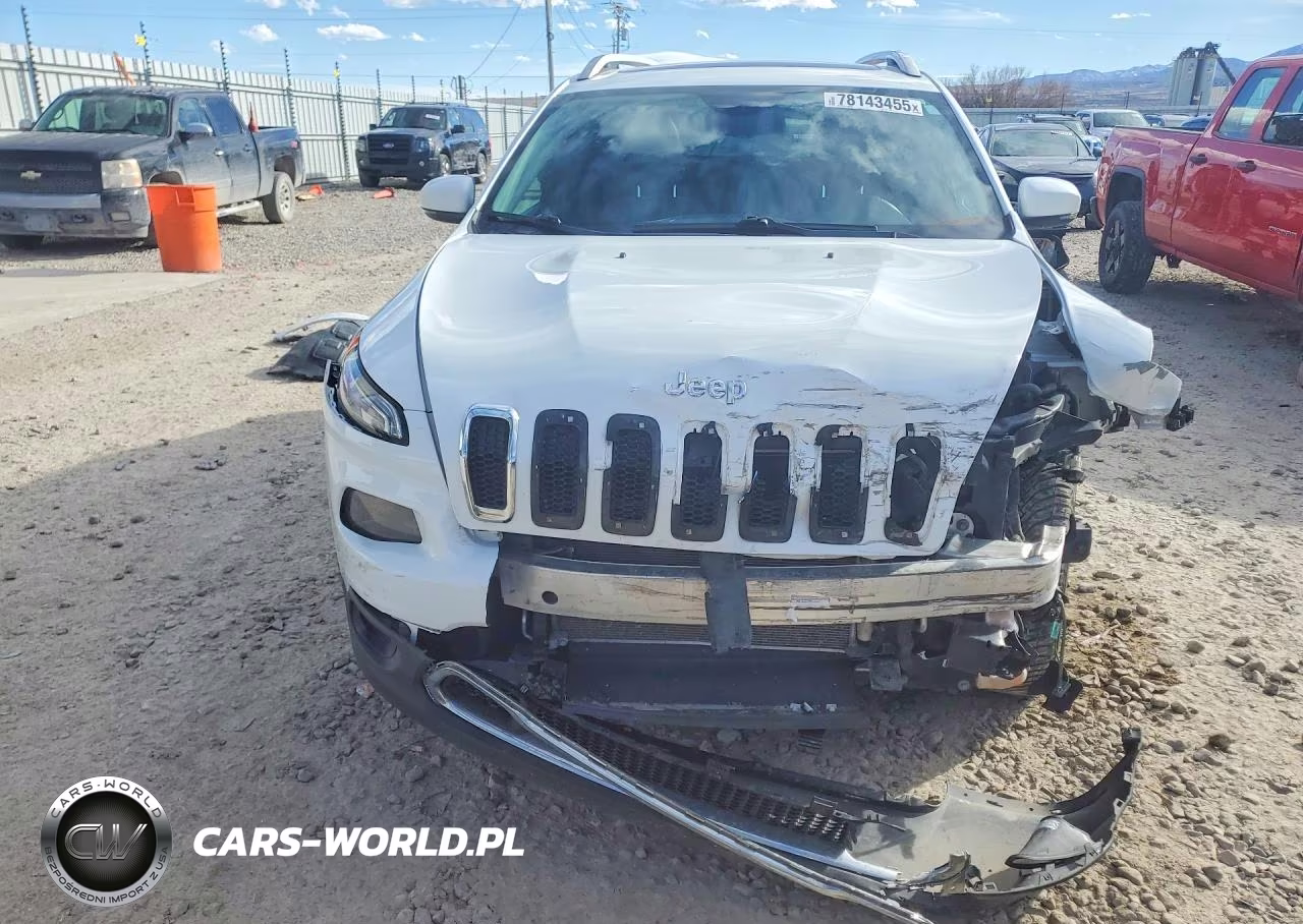 2017 Jeep Cherokee Limited VIN:1C4PJMDS4HW596737 - 5