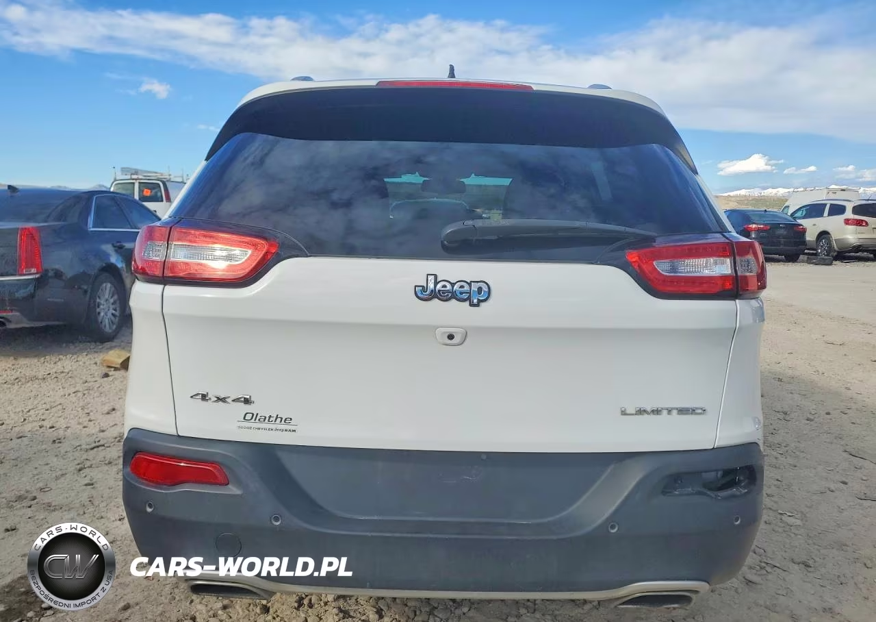 2017 Jeep Cherokee Limited VIN:1C4PJMDS4HW596737 - 6