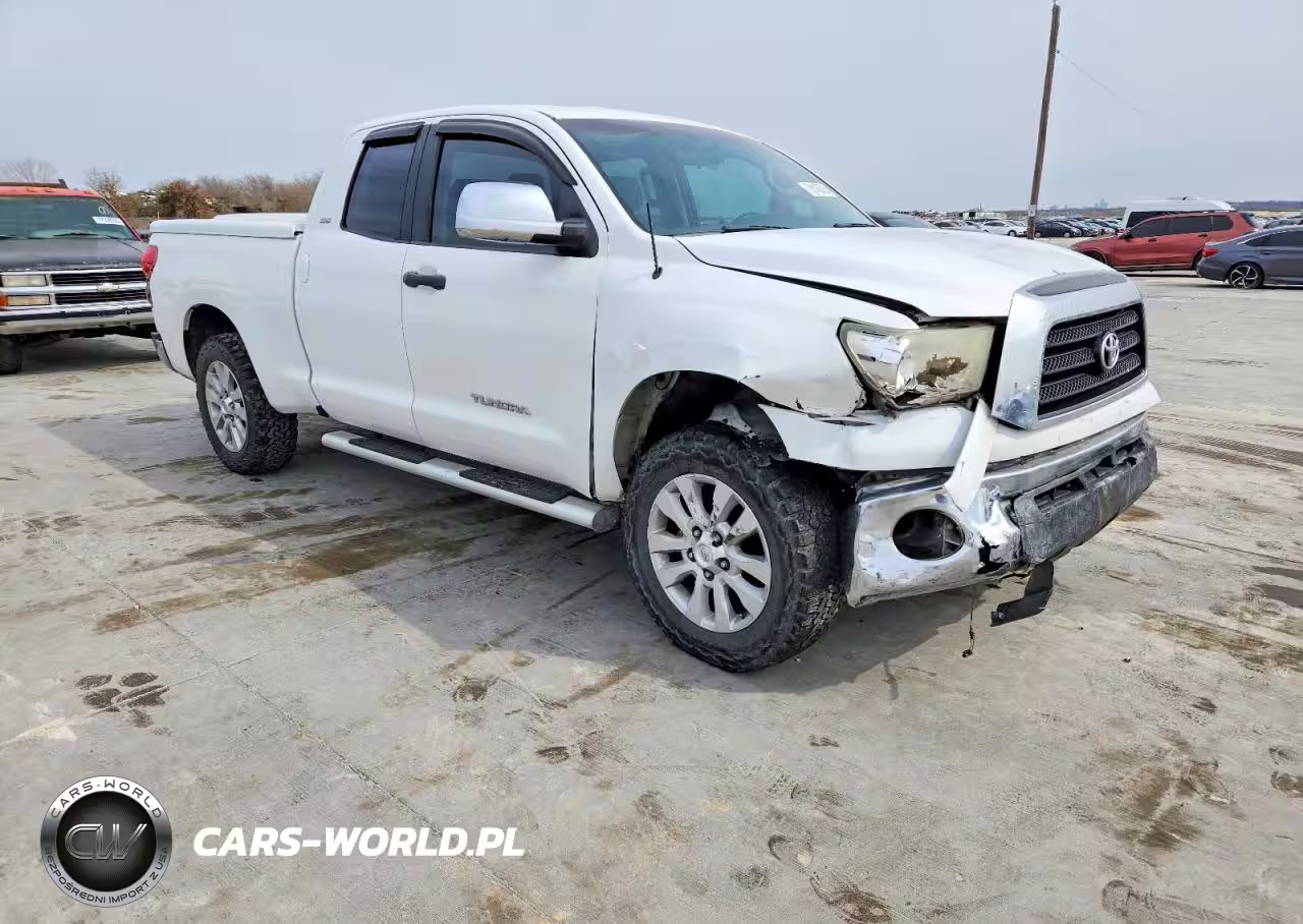 2007 Toyota Tundra Double Cab Sr5