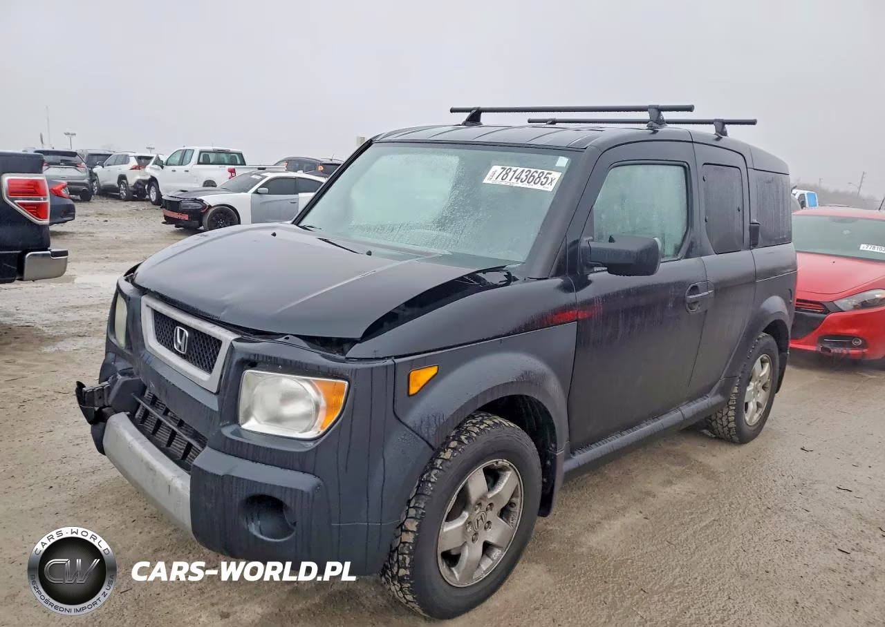 2005 Honda Element Ex