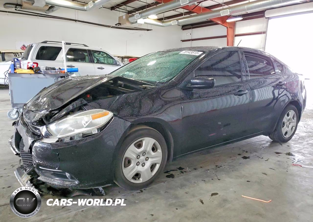 2015 Dodge Dart Se