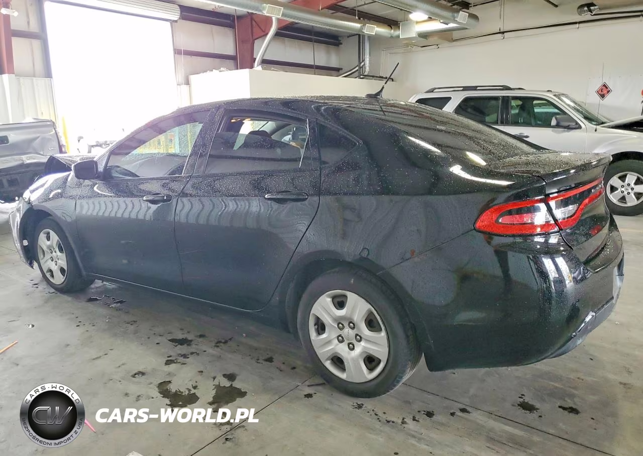 2015 Dodge Dart Se VIN:1C3CDFAA3FD187767 - 2