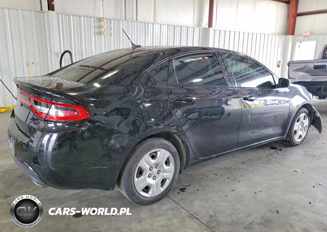 2015 Dodge Dart Se VIN:1C3CDFAA3FD187767 - 3