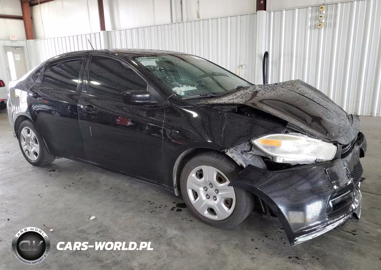 2015 Dodge Dart Se VIN:1C3CDFAA3FD187767 - 4
