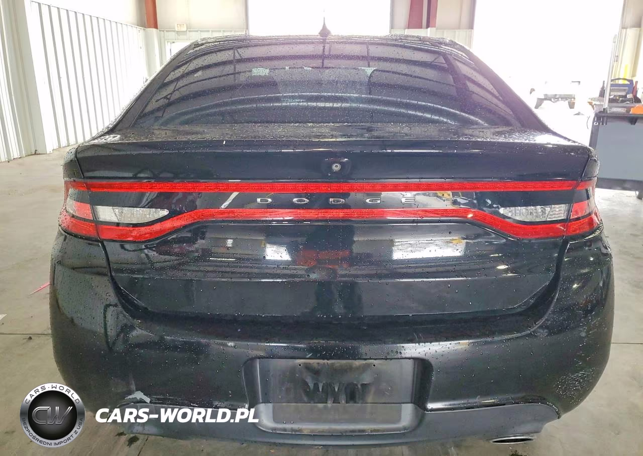 2015 Dodge Dart Se VIN:1C3CDFAA3FD187767 - 6