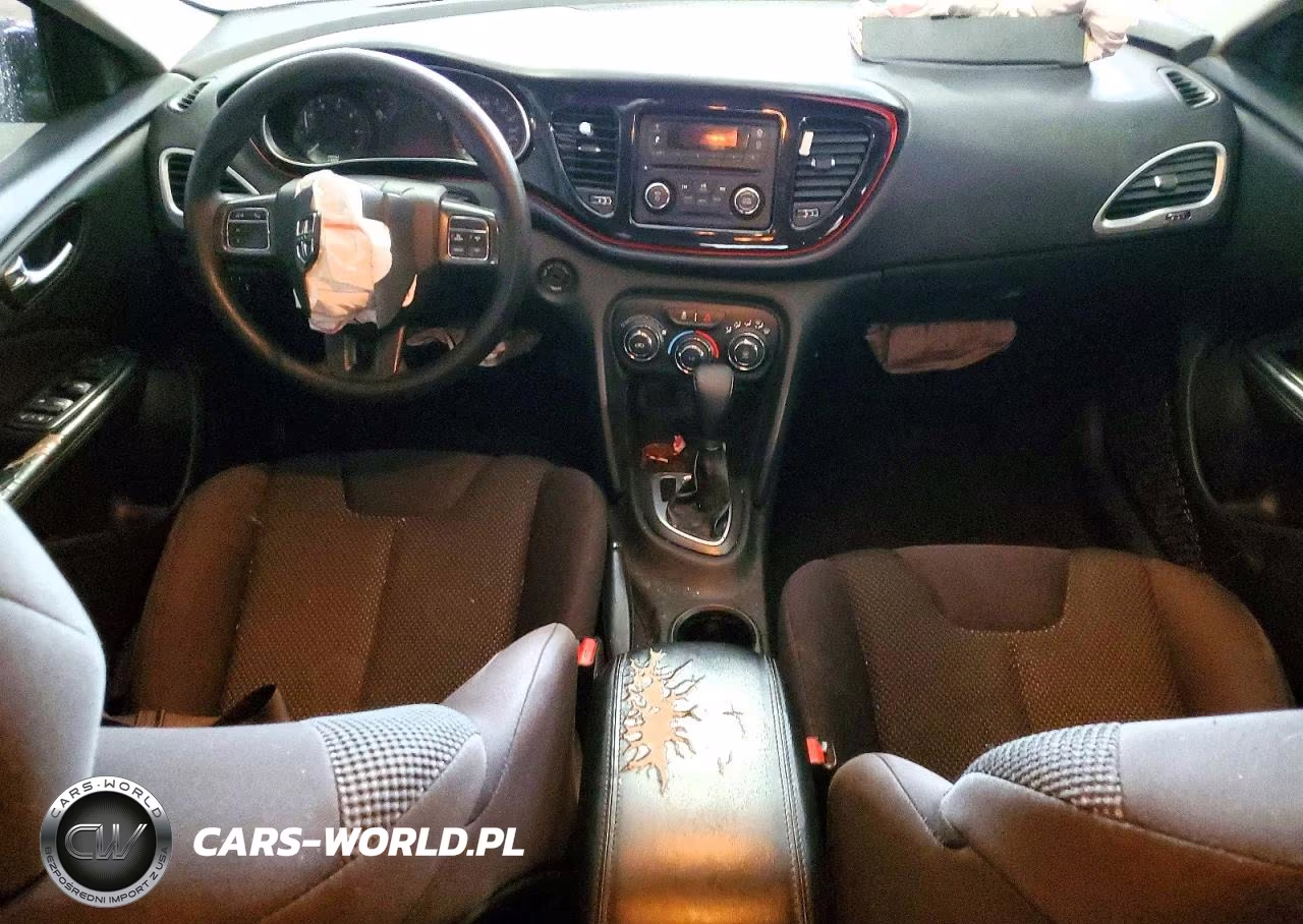 2015 Dodge Dart Se VIN:1C3CDFAA3FD187767 - 8